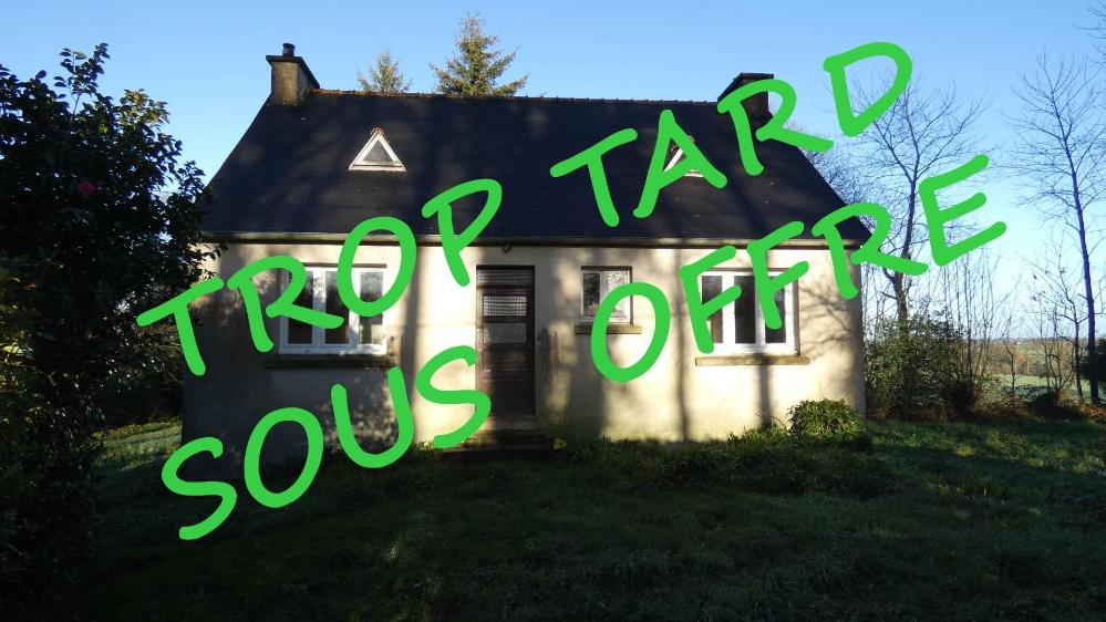 Spézet Vente Maison 4 pièce(s)