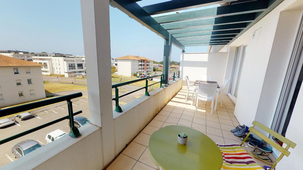 Appartement T2 de 51 m² avec une grande terrasse !