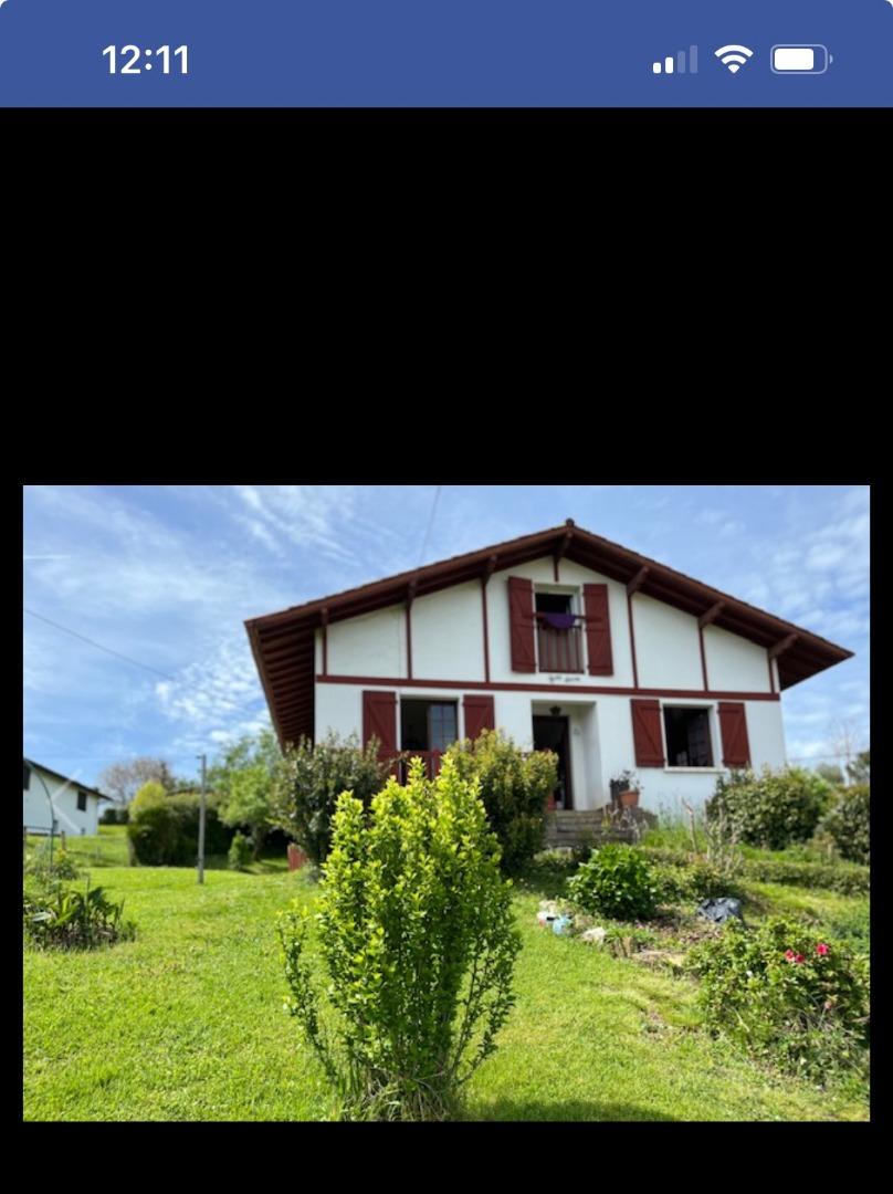 Saint-Pée-sur-Nivelle Vente Appartement 4 pièce(s)