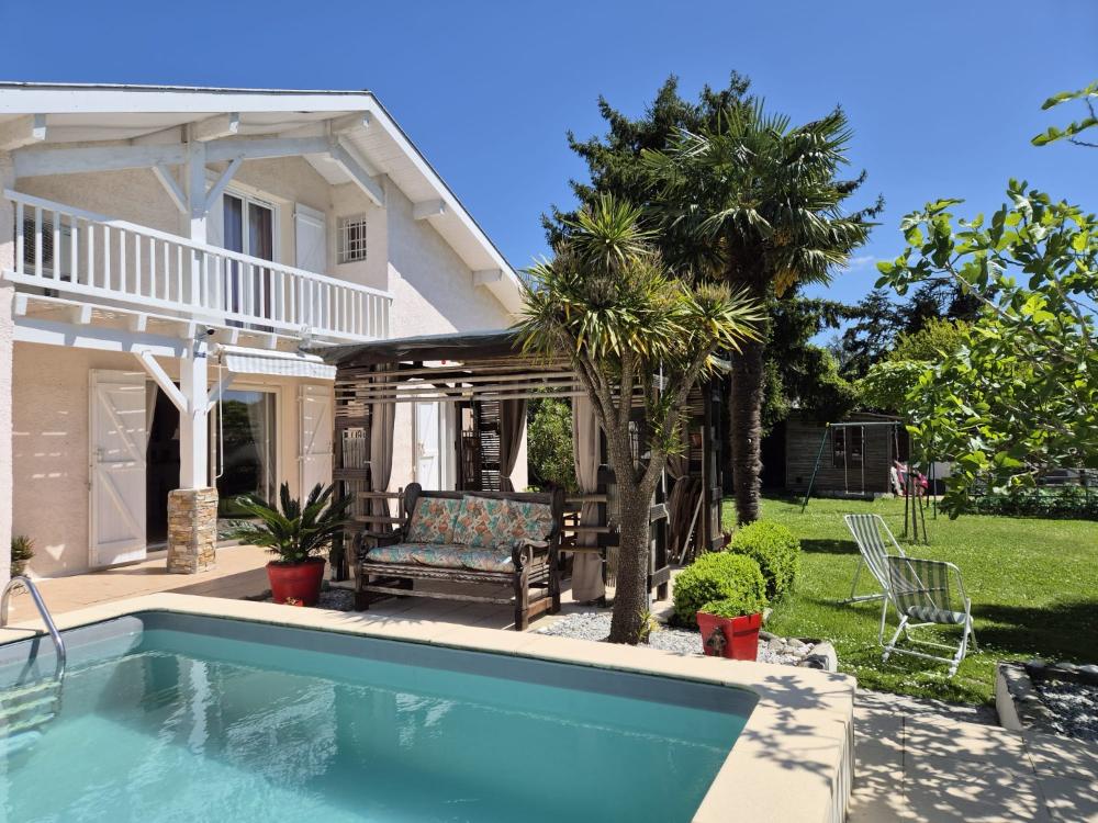 MAISON A VENDRE ST PAUL LES DAX - 4 CHAMBRES + GARAGE + PISCINE