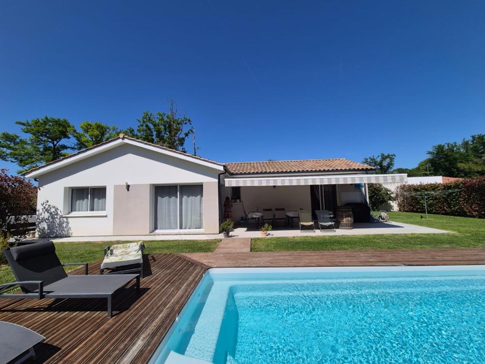A RIVIERE, A VENDRE MAISON 3 CH + PISCINE