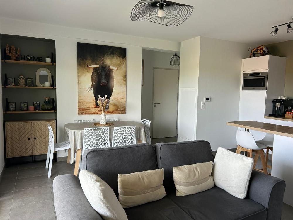 A VENDRE Saint-Paul-lès-Dax T2 parking + balcon