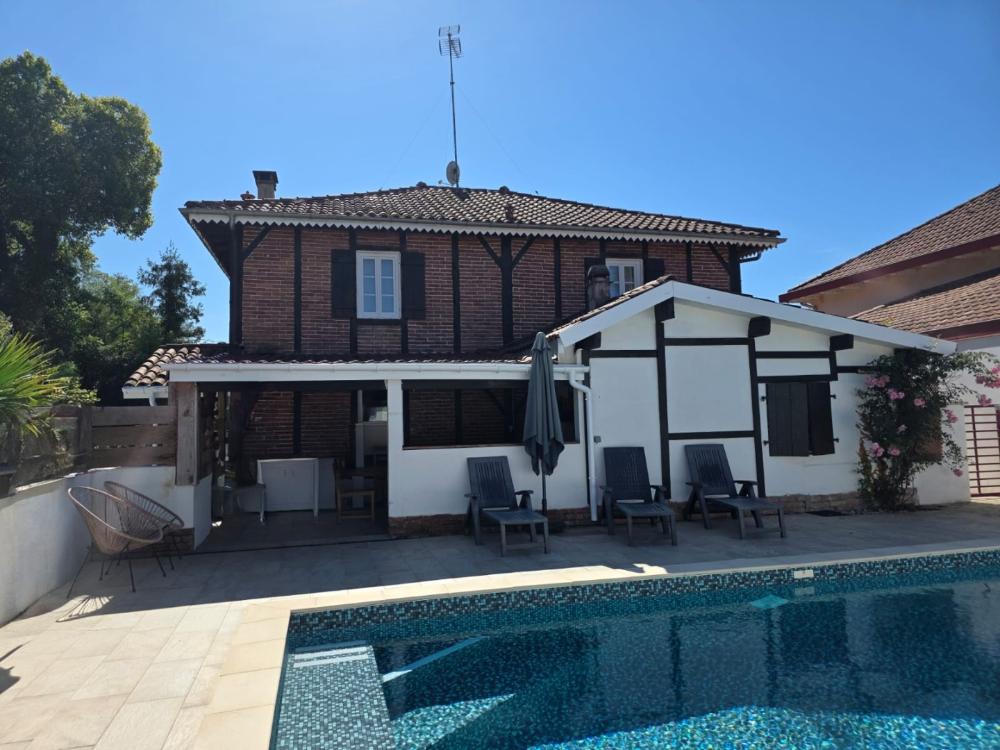 A VENDRE HERM MAISON 5 CH + PISCINE + LOCAL PRO