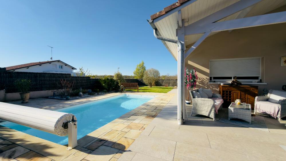 A VENDRE DAX MAISON 140 m², 4 ch + piscine