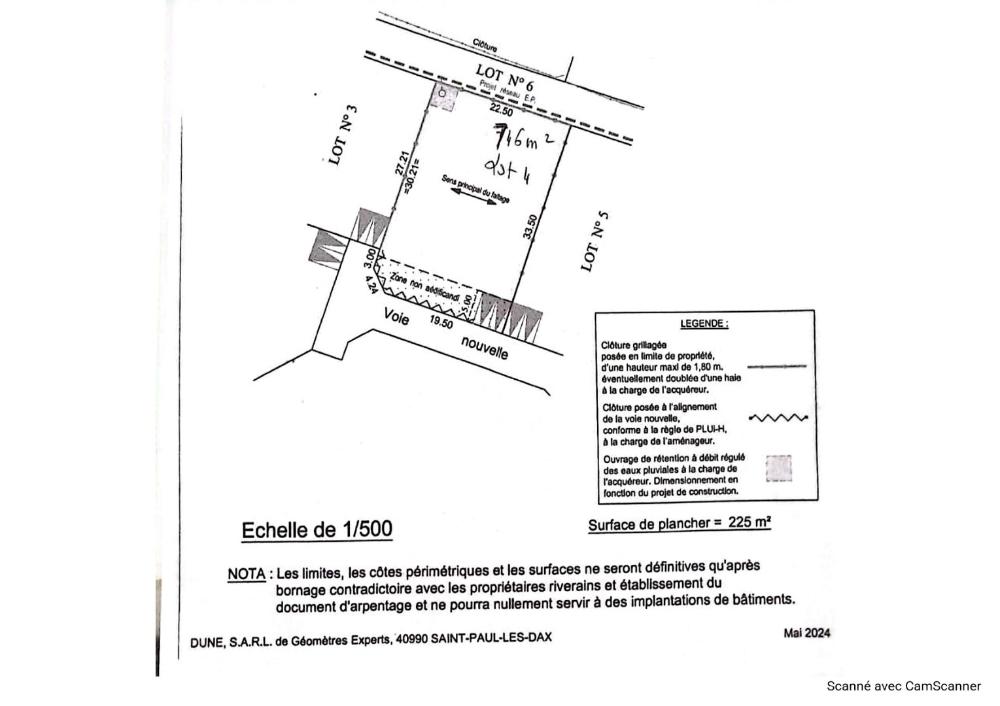 Candresse Vente Terrains à bâtir