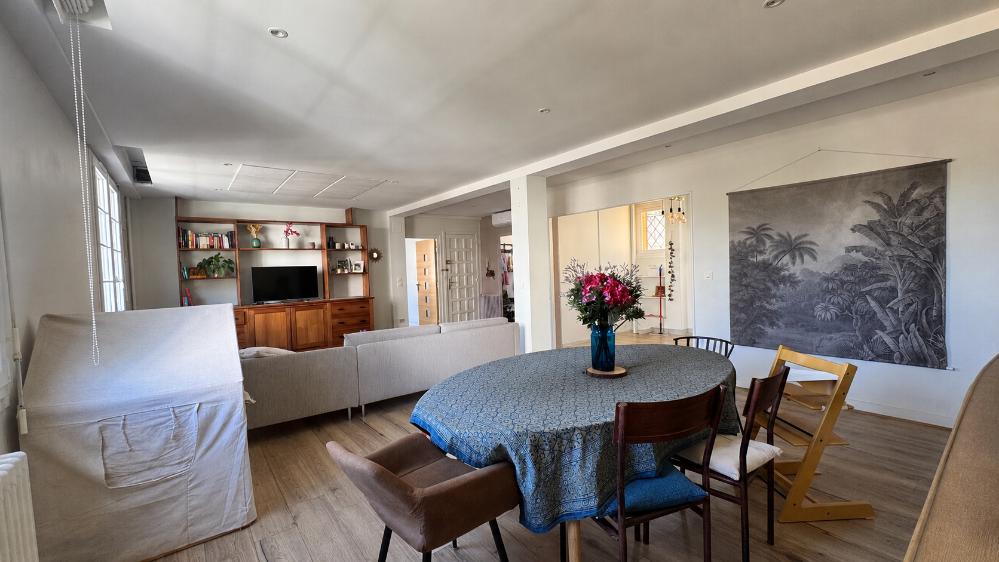 GRAND T6 DE 163 M² – TOIT-TERRASSE – PLEIN CENTRE DE DAX