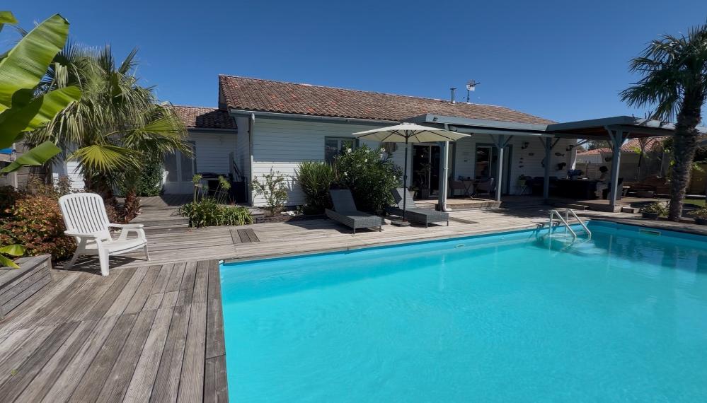 A VENDRE 5 min Peyrehorade Maison 4 ch + piscine