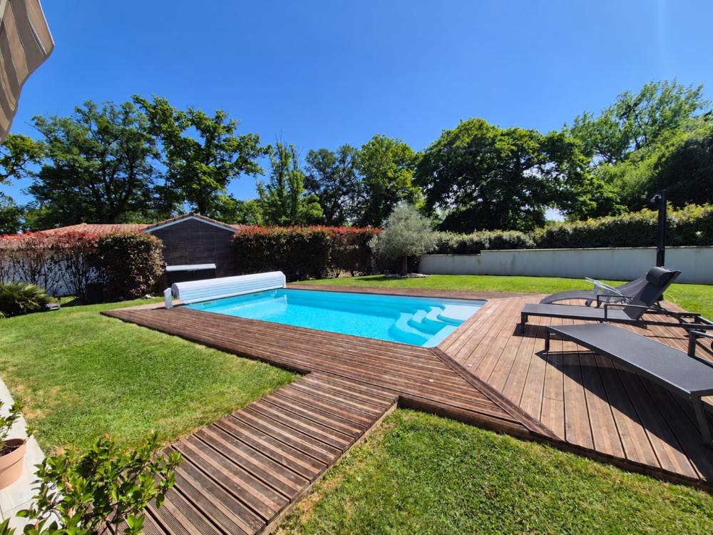 A RIVIERE, A VENDRE MAISON 3 CH + PISCINE