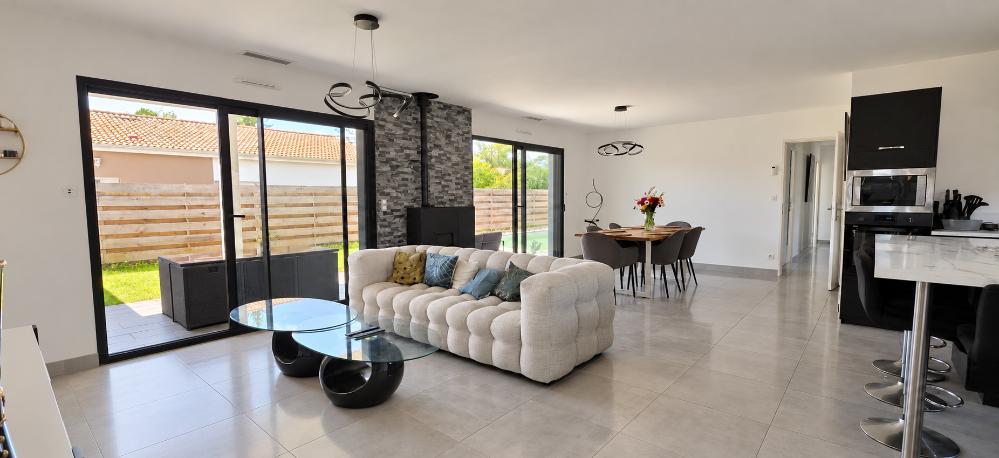 A VENDRE 10 min de DAX, 5 CH + GARAGE + PISCINE