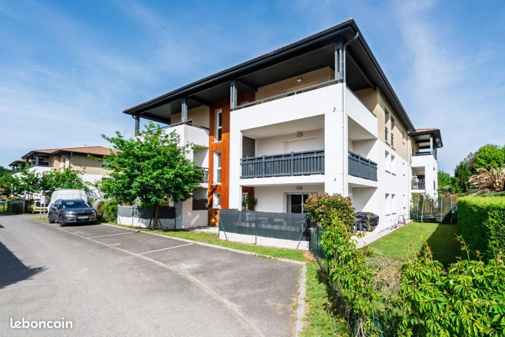 Appartement T3 avec jardin 