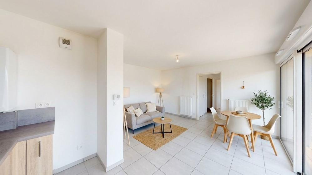 Appartement T3 sous bail locatif 